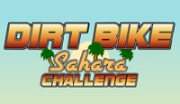 Dirt Bike. Sahara Challenge