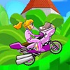 Персиковый Мотоцикл / Peach Bike Game