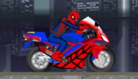 Мотоцикл Человека-Паука / Spider-Man Motobike