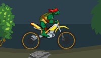 Мотоцикл Черепашки Ниндзя / Ninja Turtle Bike