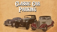 Classic Car Parking Game