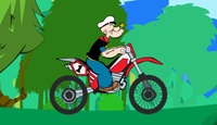 Мотоцикл Папая 2 / Popeye Bike 2