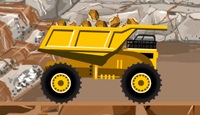 Огромный Грузовик с Золотом / Huge Gold Truck