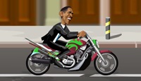 Обама Гонщик / Obama Rider