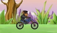 Обезьяна. Остров Мотокросса 2 / Monkey. Motocross Island 2