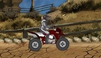 На Квадроцикле По Пустыне / ATV Desert Run