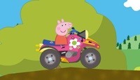 Peppa Pig. Racing Battle