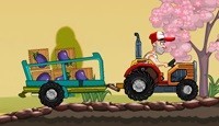 Перевозка Трактором / Tractor Haul