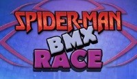 Spider-Man. BMX Race