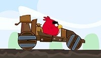 Angry Birds. Cross Country