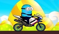 Minions. Bike Race