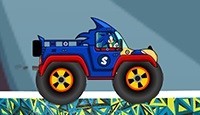 Поездка Соника На Грузовике 2 / Sonic Truck Ride 2