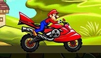 Mario. Friendly Race