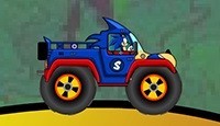 Поездка Соника На Грузовике 3 / Sonic Truck Ride 3