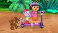 Дора Исследователь. Поиск Щенков / Dora The Explorer. Find Those Puppies