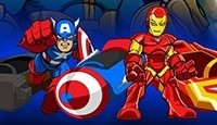 Команда Супер Героев. Вечные Гонщики / Super Hero Squad. Infinity Racers