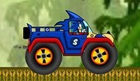 Поездка Соника На Грузовике / Sonic Truck Ride