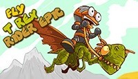 Полет Т-Рекса. Эпический Всадник / Fly T-Rex Rider Epic