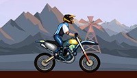 Гонка с Мото Трюками / Stunt Bike Rush Game