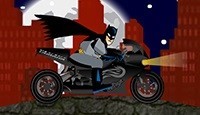 Batman. Biker