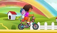 Dora And Diego. Race