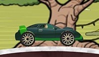 Бен 10. Авто Лихорадка / Ben 10. Car Rush