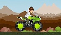 Ben 10. Bike Adventure