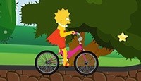 Лиза. Поездка На Велосипеде / Lisa's. Bike Ride