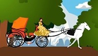 Белль Едет в Карете / Belle Carriage Ride