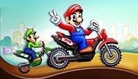 Mario. Super Race