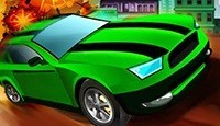 Бен 10. Болт Автомобиль / Ben 10. Bolt Car