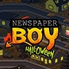 Почтальон. Хэллоуин / Newspaper Boy. Halloween