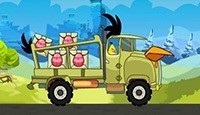 Злые Птицы. Транспортировка Яиц / Angry Birds. Eggs Transport