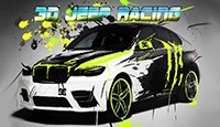 Гонки На Джипах 3D 2 / 3D Jeep Racing 2