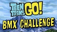 Teen Titans. BMX Challendge