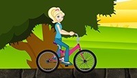 Polly Pocket's. Bike Ride