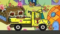 Spongebob. Food Transport