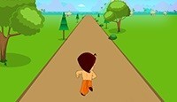 Чхота Бхим. Бег с Препятствиями / Chhota Bheem. Pakdapakdi