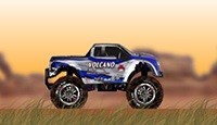 Volcano. Monster Truck