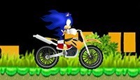 Sonic. Halloween Racing