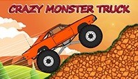 Безумный Грузовик-Монстр / Crazy Monster Truck Game