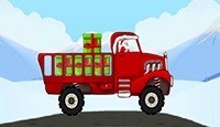 Рождество. Грузовик Подарков / X-Mas. Gifts Truck