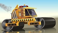 Тяжелая Техника. Гонки / Heavy Equipment. Racing