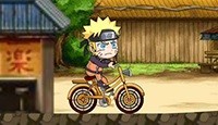 Naruto. Bike Delivery