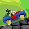 Микки Маус. Вождение Автомобиля / Mickey Mouse. Car Driving Challenge