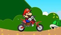 Марио. Акробатический Мотоцикл / Mario. Acrobatic Bike