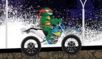 Ninja Turtles. Bike Challeng