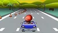 Марио На Дороге 2 / Mario On Road 2