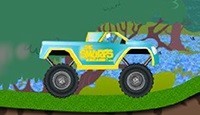 Смурф. Вызов Грузовика-Монстра / Smurf. Monster Truck Challenge