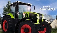 Фермерский Грузовой Трактор / Tractor Farm Cargo